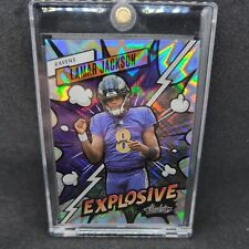 2023 Absolute Football Lamar Jackson Explosive Case Hit SSP #10 for sale  Shipping to South Africa
