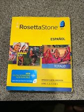 Rosetta Stone Spanish (Espanol) (Latin America) Totale Level 1-5 Set  for sale  Aurora