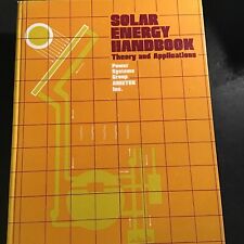 MANUAL DE ENERGIA SOLAR. TEORIA E APLICAÇÕES. Antigo 1979. comprar usado  Enviando para Brazil