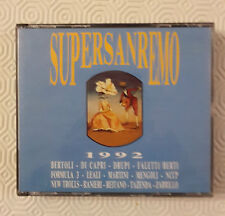 Musicale supersanremo 1992 usato  Tivoli