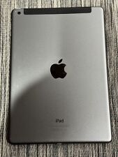 Apple iPad Air. 32GB. VERIZON/WiFi 9.7in Retina Display. Space Gray/Black for sale  Shipping to South Africa