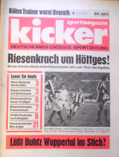 Kicker 1972 riesenkrach gebraucht kaufen  Cottbus