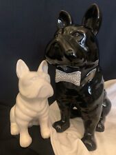 Statues céramique chiens d'occasion  Bordeaux-