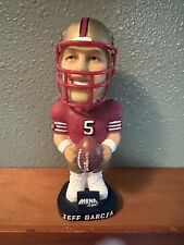 JEFF GARCIA SAN FRANCISCO 49ERS VINTAGE 2000'S MBNA BOBBLEHEAD BOBBLE DOBBLES for sale  Shipping to South Africa