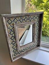Mexican tiled mirror for sale  MALVERN