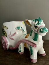 Vintage planter donkey for sale  BIRMINGHAM