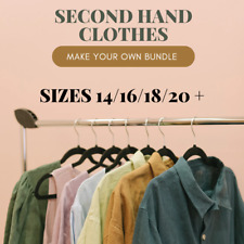Second hand clothes, sizes 14/16/18/20 + make your own bundle for sale  Shipping to South Africa