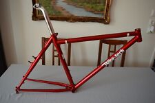 Marco de bicicleta de montaña vintage Bike-Tech Hikari Tange Prestige segunda mano  Embacar hacia Argentina