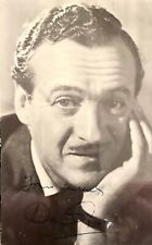 David niven signed for sale  CARDIFF