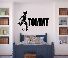 Personalised football wall for sale  Shipping to Ireland