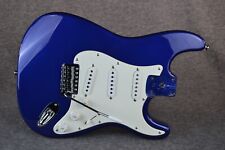2005 Blue Fender Squier Affinity Stratocaster corpo de guitarra carregado limpo Indonésia comprar usado  Enviando para Brazil