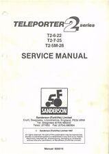 Sanderson teleporter telehandl for sale  CALLINGTON