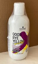 Usado, Xampu Schwarzkopf Goodbye amarelo lavagem neutralizante 10,1 oz comprar usado  Enviando para Brazil