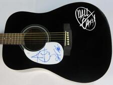 Daryl Recibidor & John Oates Oates Firmado Autógrafo Auto Guitarra Por 2 JSA Bas segunda mano  Embacar hacia Argentina