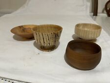 Wooden bowls set for sale  READING