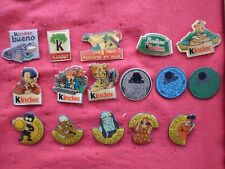 Lot pin logos d'occasion  Braine