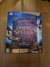 Book of Spells Wonderbook PS3 - Completo con controlador de movimiento y cámara segunda mano  Embacar hacia Mexico