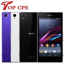 Oryginalny telefon komórkowy Sony Xperia Z1 C6903 3colos 5.0''4G LTE 2 + 16GB 20.7MP Android, używany na sprzedaż  Wysyłka do Poland