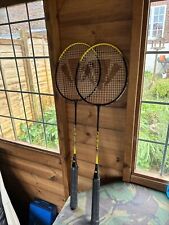2x Carlton Badminton Rackets for sale  Shipping to South Africa
