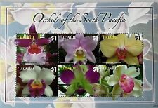 Tuvalu stamps. orchids for sale  WORCESTER