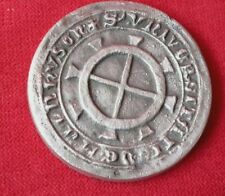 Médaille médiévale blason d'occasion  Trévoux