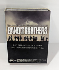 Band Of Brothers (DVD, 2001) 6 discos caixa conjunto R4. Tom Hanks, Steven Spielberg., usado comprar usado  Enviando para Brazil