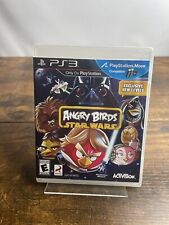Angry Birds Star Wars (Sony PlayStation 3 PS3) Novo em folha, lacrado  comprar usado  Enviando para Brazil