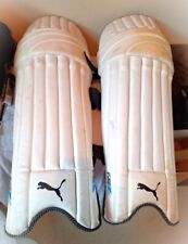 puma cricket pads for sale  BURY