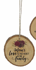 Wood slice ornament for sale  Spring Hill