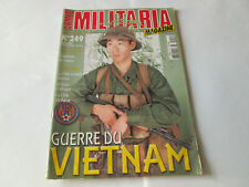 Militaria magazine 249..vietna d'occasion  Expédié en Belgium