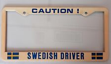 Caution swedish driver for sale  Taylors