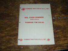 Yanmar yfl 1500 for sale  Fairfield