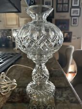Crystal table lamp for sale  Lake Forest