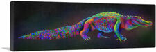 Artcanvas alligator colorful for sale  Niles