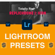 Replichrome icon lightroom for sale  FILEY