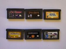 Gba game lot for sale  Chicago