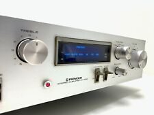 PIONEER SA 610 Stereo Amplifier 2X 45Watts RMS Vintage 1979 Hi Fi WORK Good Look, usado comprar usado  Enviando para Brazil