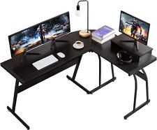 dosleeps Computer Desk, L-Shaped Large Corner PC Laptop Study Table Workstation, used for sale  Shipping to South Africa