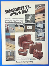 1979 samsonite luggage for sale  Frisco