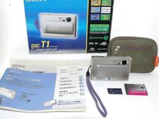 Câmera Digital Sony DSC-T1 Cyber-shot 5.0MP Prata comprar usado  Enviando para Brazil
