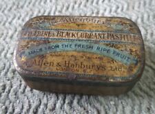 Vintage pastilles tin for sale  BURTON-ON-TRENT