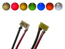 SMD LED 0201 with Copper Coating Wire Wire Mini Micro LEDs 7 Colors Selection, begagnade till salu  Toimitus osoitteeseen Sweden