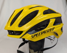 2014 Vintage SPECIALIZED Prevail Helmet Tour de France Yellow, S-Works, Medium for sale  Shipping to South Africa