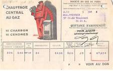 Facture.am20465.paris.1926.soc d'occasion  France