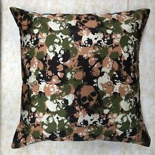 Camouflage skull cushion for sale  NEWTON ABBOT
