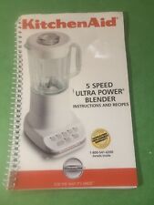 Kitchenaid blender ksb5wh4 for sale  Lumberton