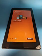 Amazon Kindle Fire 7 SR043KL WiFi Touchscreen Tablet 8 GB - 7th Gen - Reset, used for sale  Shipping to South Africa