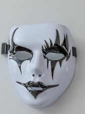Painted plastic mask for sale  DUNDEE