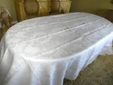 damask linen irish tablecloth for sale  Glenview