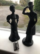 Black figurines male for sale  HENLEY-IN-ARDEN